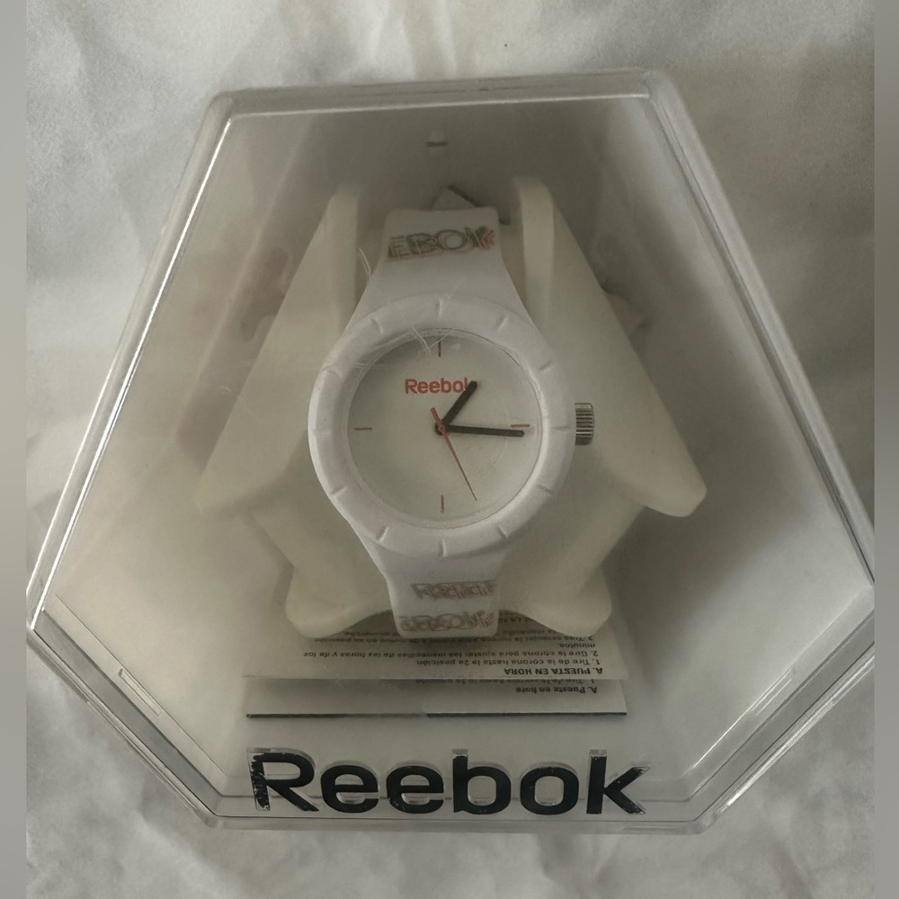 Women’s White Reebok Watch NWT